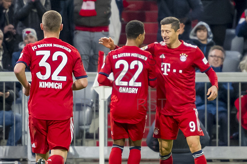 GER, 1.FBL,  FC Bayern Muenchen vs. VfB Stuttgart