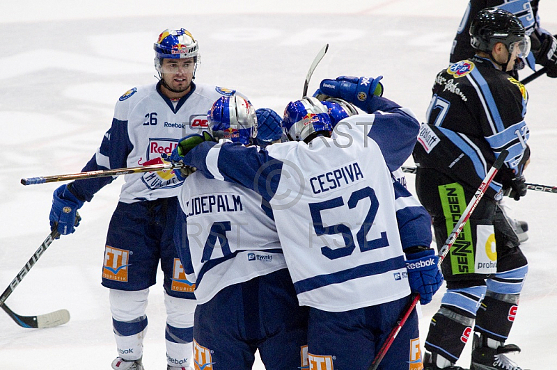 GER, DEL Vorbereitungsspiel, EHC Red Bull Muenchen vs. Straubing