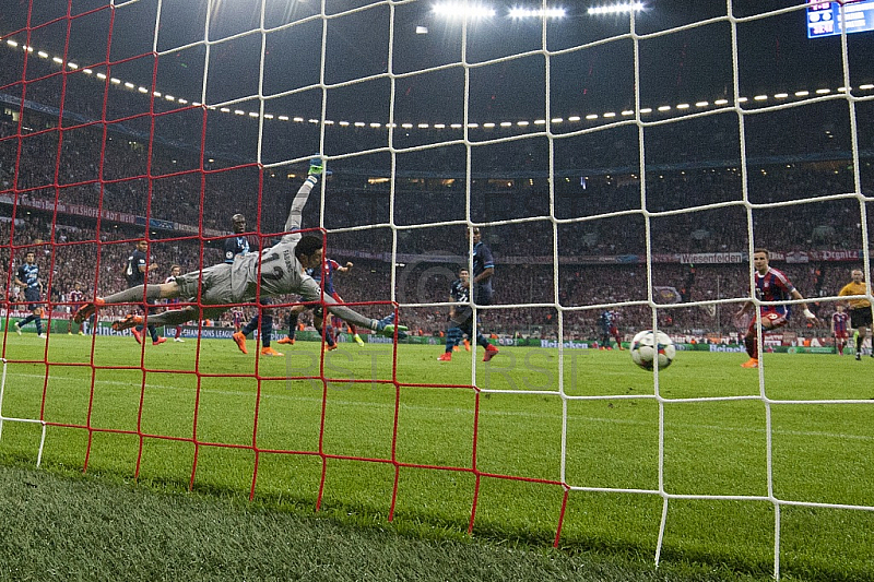 GER, UEFA CL Viertelfinale, FC Bayern Muenchen vs. FC Porto