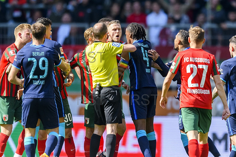 GER, DFB, FC Augsburg vs. Hertha BSC