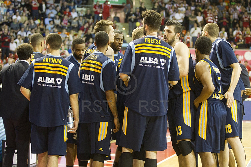 GER, Beko BBL, FC Bayern Muenchen vs. Alba Berlin