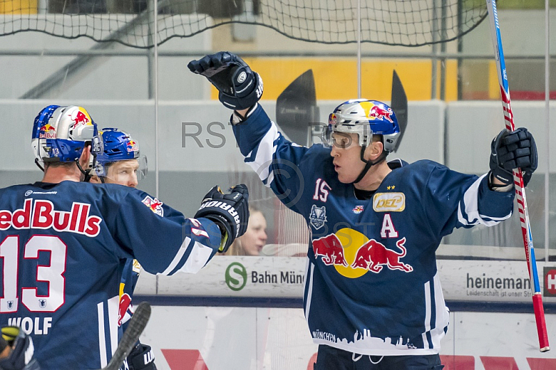 GER, DEL Play Off, EHC Red Bull Muenchen vs. Fischtown Pinguins Bremerhaven