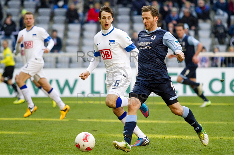 GER, 2.FBL, TSV 1860 Muenchen vs. Hertha BSC Berlin