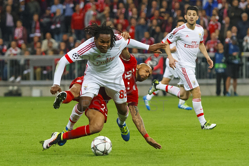 GER, UEFA CL Viertelfinale,  FC Bayern Muenchen (GER) vs. Benfica Lissabon (POR) 