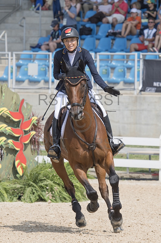 BRA, Olympia 2016 Rio, Pferdesport Finale Springen - Vielseitigkeitsreiten Tag 4