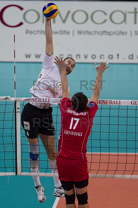 GER, 1.BL Volleyball, Generali Haching vs. Berlin Recycling Voll