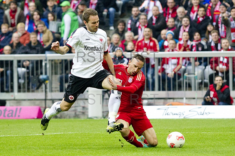 GER, 1.FBL,  FC Bayern Muenchen vs. Eintracht Frankfurt