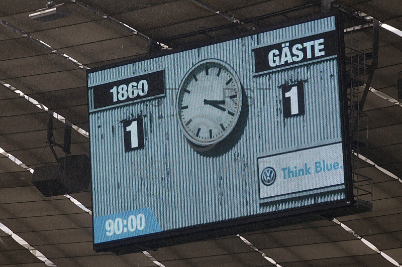 GER, 2. FBL, TSV 1860 Muenchen vs. SV Darmstadt 98