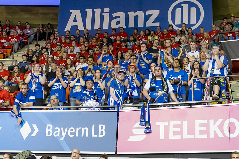 GER, BBL Play Off Viertelfinale, FC Bayern Muenchen vs. Fraport Skyliners