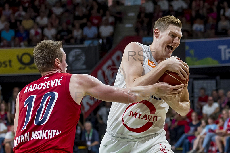 GER, BBL Playoff Halbfinale , FC Bayern Muenchen vs. SC Rasta Vechta
