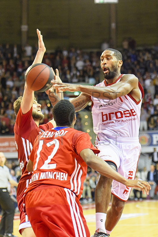 GER, Beko BBL Halbfinale Spiel 2  , FC Bayern Muenchen vs. Brose Baskets Bamberg