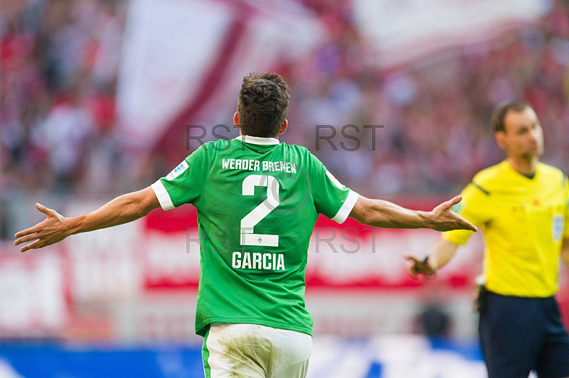 GER, 1.FBL,  FC Bayern Muenchen vs. SV Werder Bremen