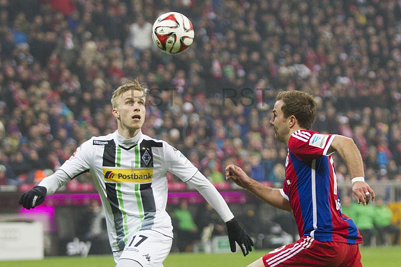 GER, 1.FBL,  FC Bayern Muenchen vs. Borussia Mnchengladbach