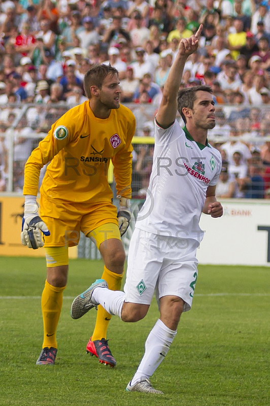 GER, DFB Pokal ,  Wuerzburger Kickers  vs. SV Werder Bremen