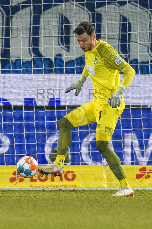 GER, DFB, 2.BL., 1. FC Heidenheim vs. SV Werder Bremen