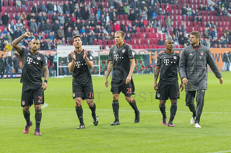 GER, 1.FBL,  FC Augsburg vs FC Bayern Muenchen