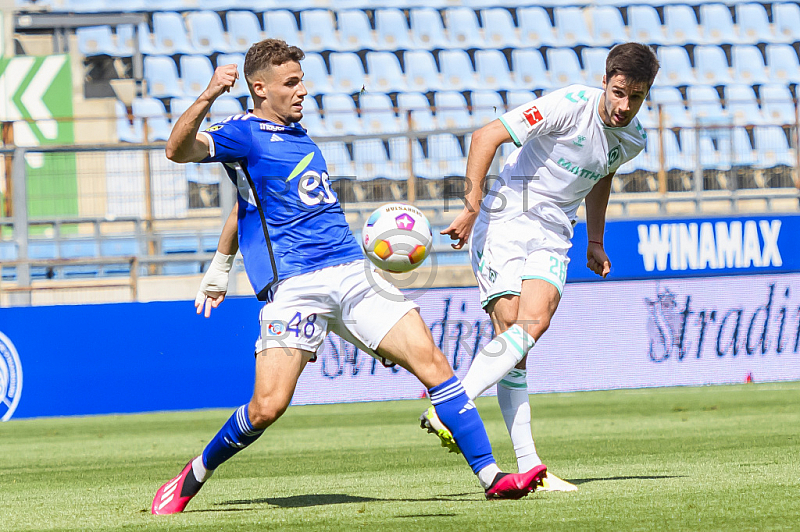 FRA, Fu§ball Freiundschaftsspiel 1, Racing Strassburg vs SV Werder Bremen