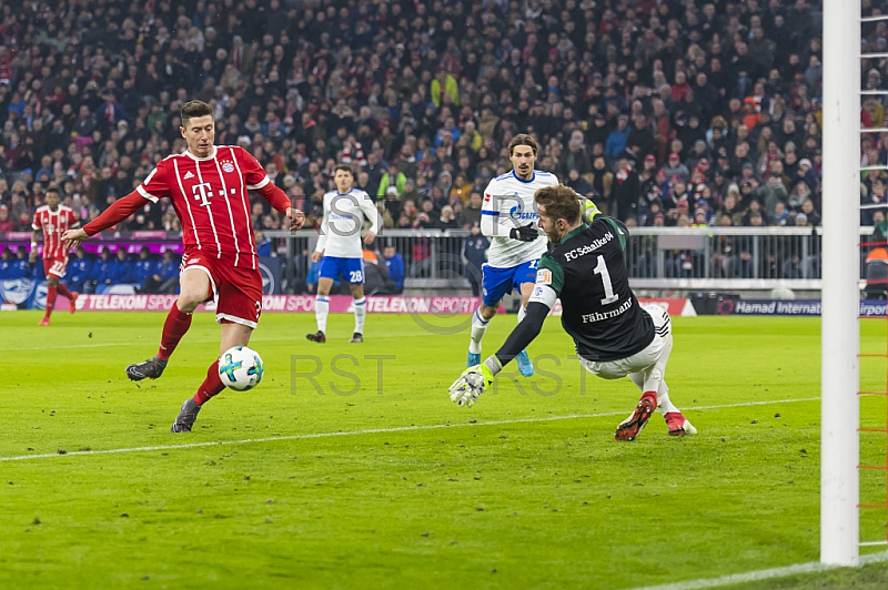 GER, 1.FBL,  FC Bayern Muenchen vs. FC Schalke 04