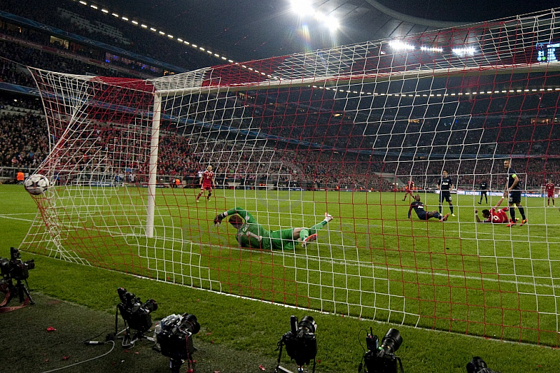 GER, UEFA CL, FC Bayern Muenchen vs.  Manchester United FC