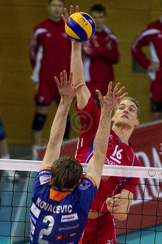 GER, CL Volleyball, Generali Haching vs. ACH Volley Ljubljana