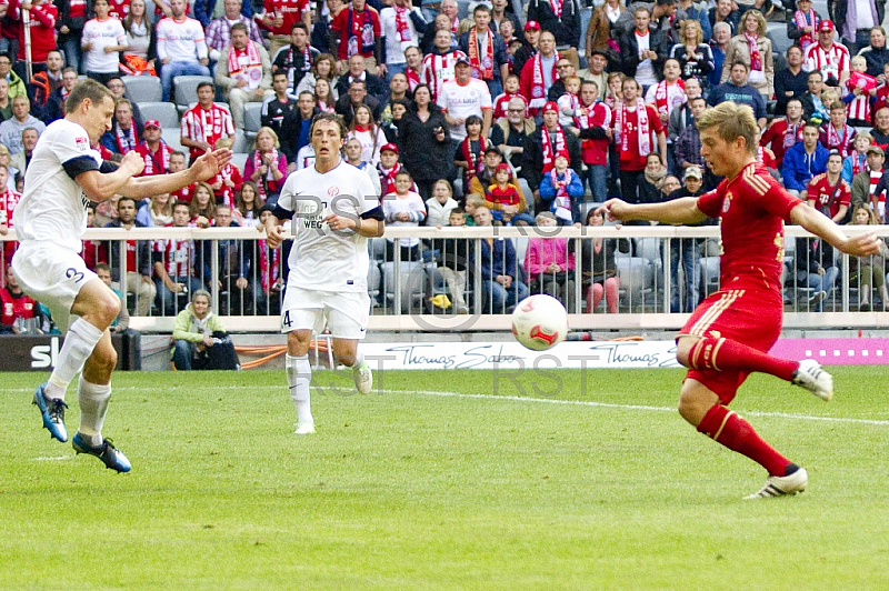 GER, 1.FBL,  FC Bayern Muenchen vs. 1. FSV Mainz 05