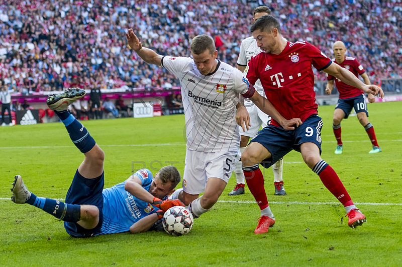 GER, 1.FBL,  FC Bayern Muenchen vs. Bayer 04 Leverkusen