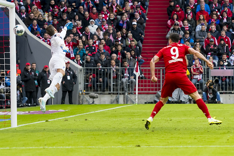 GER, 1.FBL,  FC Bayern Muenchen vs. TSG 1899 Hoffenheim