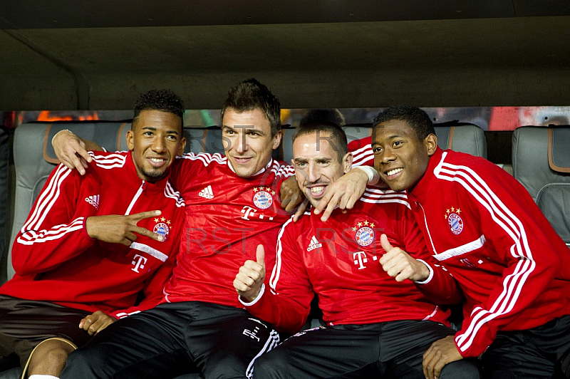 GER, DFB Pokal, FC Bayern Muenchen vs. Hannover 96