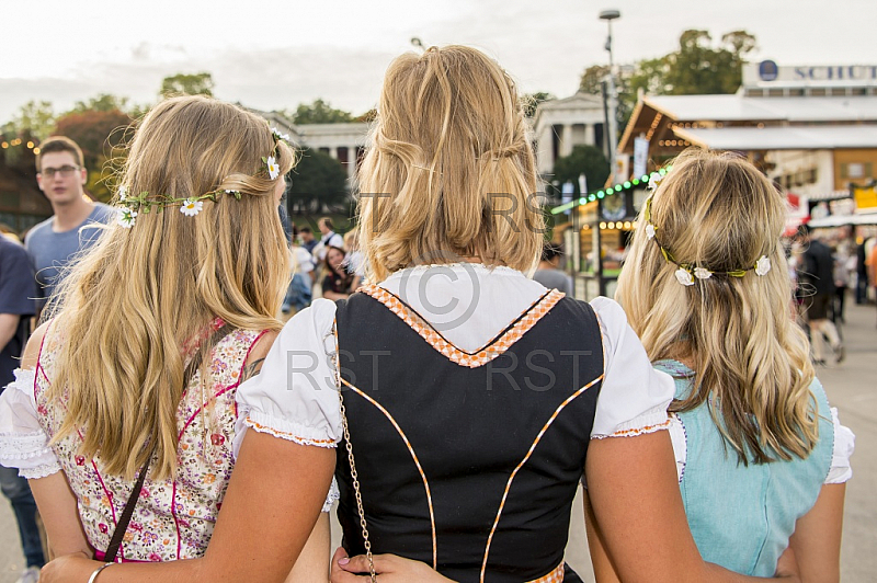 GER, Feature Oktoberfest Frisuren