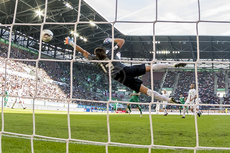 GER, 1.FBL,  FC Augsburg  vs. SV Werder Bremen