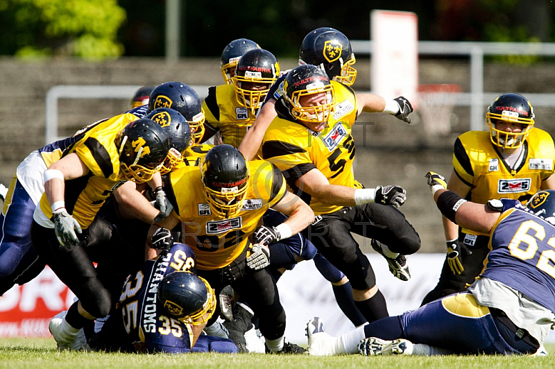 GER, GFL, Munich Cowboys vs. Wiesbaden Phantoms