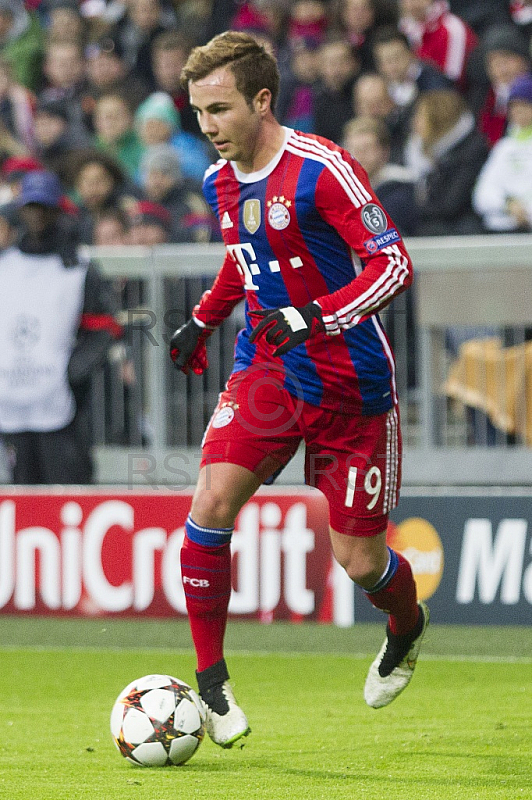 GER, UEFA CL, FC Bayern Muenchen vs.  CSKA Moskau