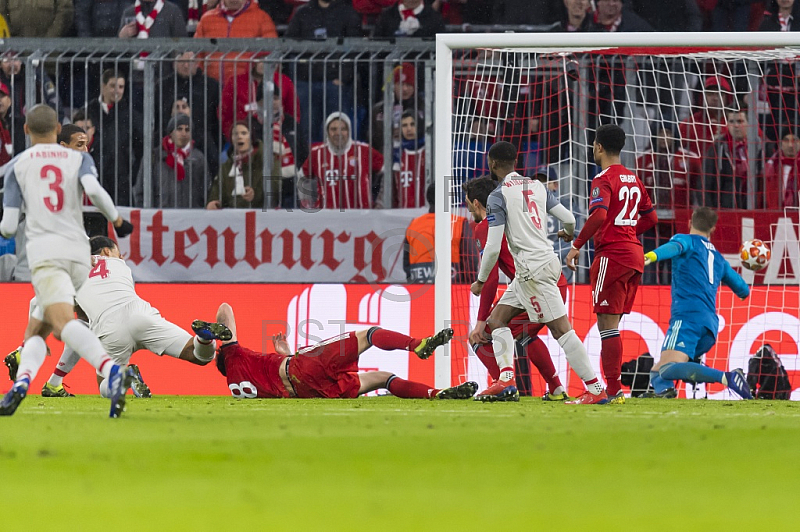 GER, UEFA CL, FC Bayern Muenchen (GER) vs FC Liverpool (GBR) 