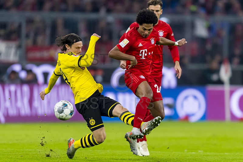 GER, 1.FBL,  FC Bayern Muenchen vs. Borussia Dortmund