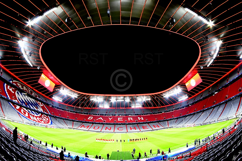 GER, UEFA CL, FC Bayern Muenchen (GER) vs FC Lokomotive Moskau (RUS)