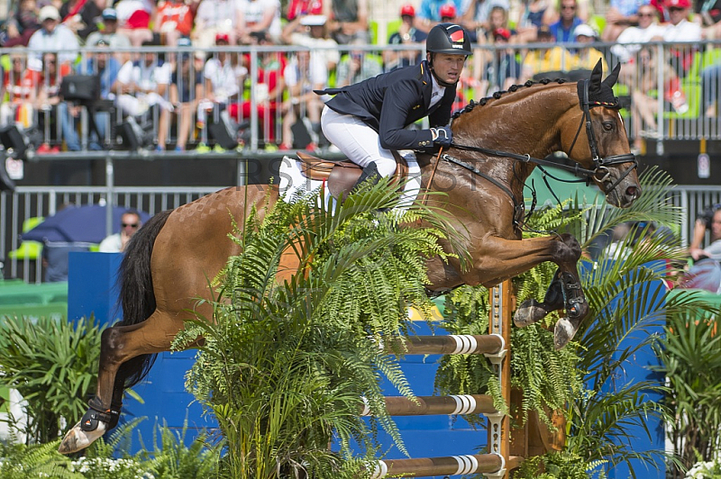 BRA, Olympia 2016 Rio, Pferdesport Finale Springen - Vielseitigkeitsreiten Tag 4