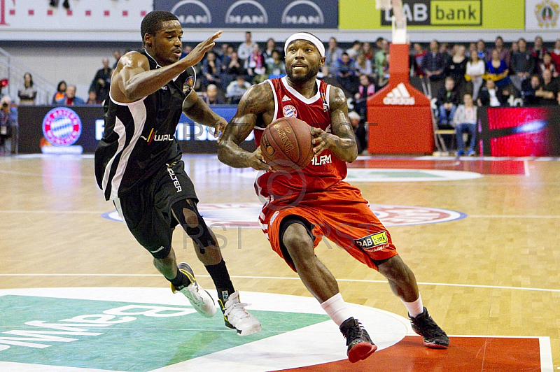 GER, BBL, FC Bayern Muenchenn vs. Walter Tigers Tuebingen