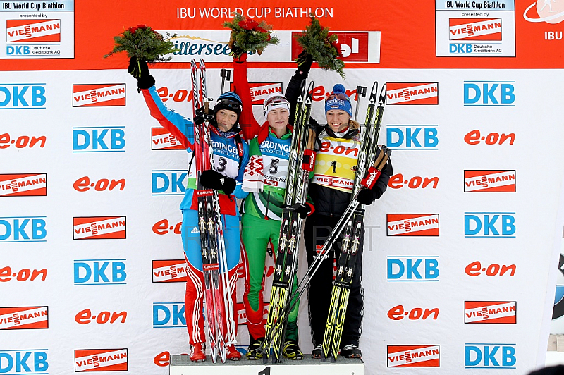 AUT, IBU Weltcup, 2. Biathlon, Hochfilzen