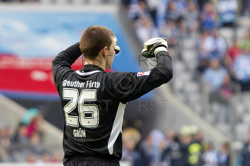 GER, 2.FBL, TSV 1860 Muenchen vs. SpVgg Greuther Fuerth