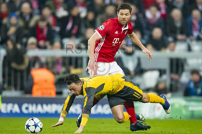 GER, UEFA CL, FC Bayern Muenchen (GER) vs FC Arsenal (GBR)
