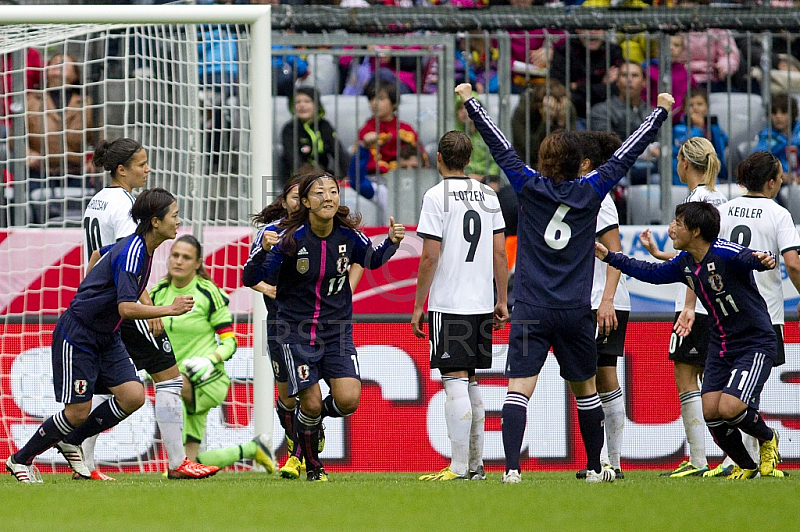 GER, DFB Damen, Laenderspiel Deutschland vs. Japan