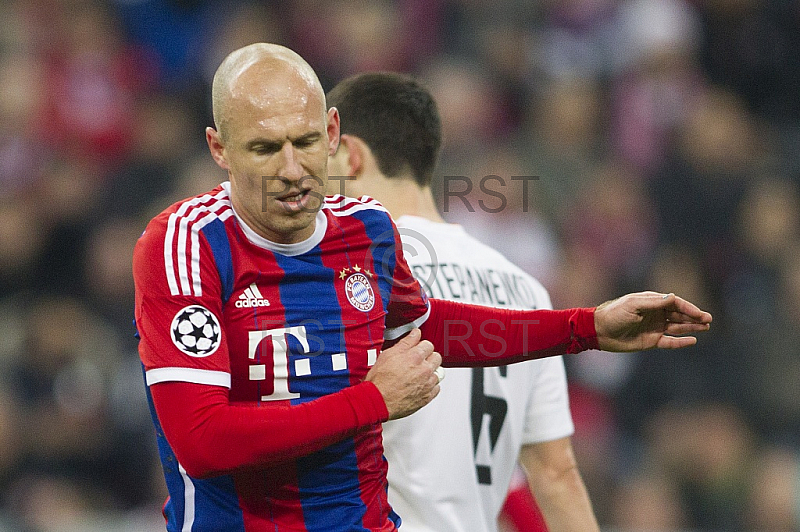 GER, UEFA CL Achtelfinale, FC Bayern Muenchen vs.  Shakhtar Donetsk