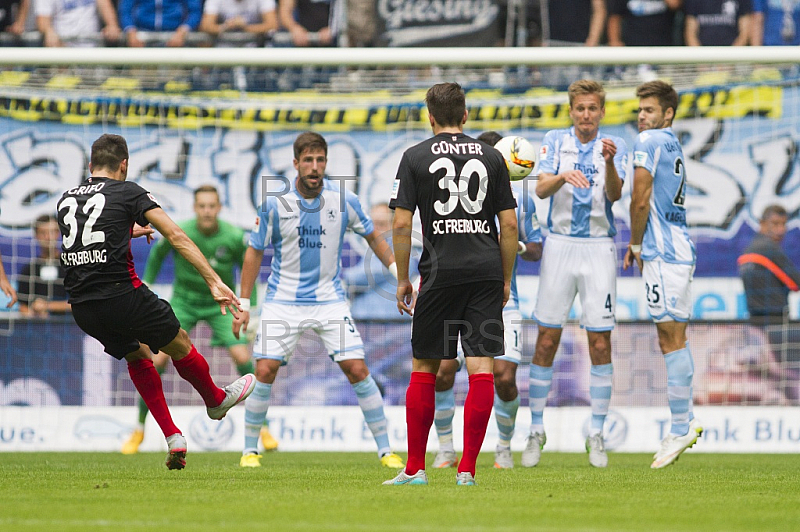 GER, 2.FBL,  TSV 1860 Muenchen vs. SC Freiburg