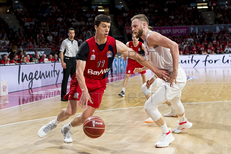 GER, BBL Playoff Halbfinale , FC Bayern Muenchen vs. SC Rasta Vechta
