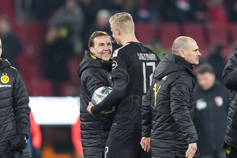 GER, 1.FBL,  FC Augsburg vs. Borussia Dortmund