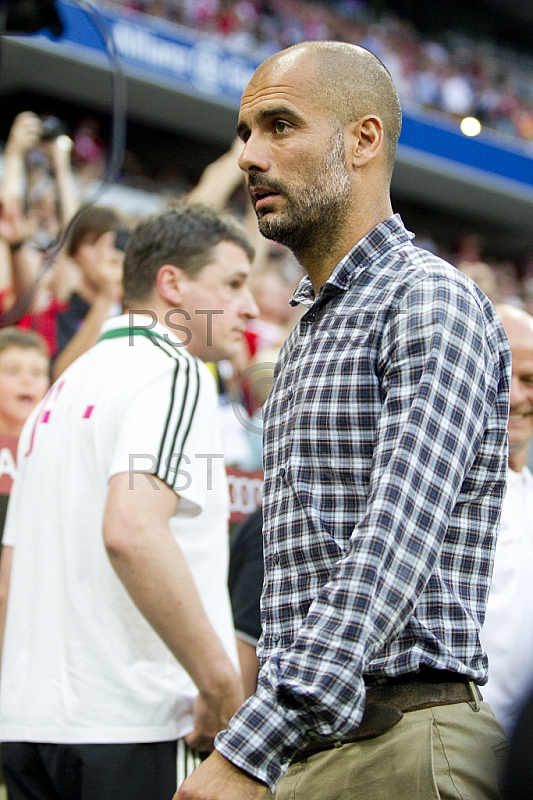 GER, Audi Cup 2013, FC Bayern Muenchen vs FC Sao Paulo