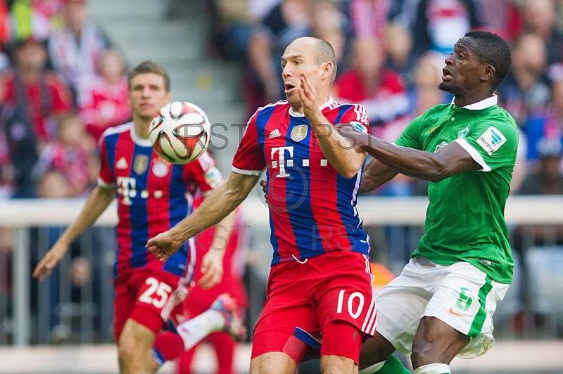 GER, 1.FBL,  FC Bayern Muenchen vs. SV Werder Bremen