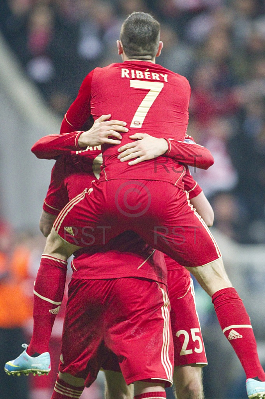 GER, UEFA CL, FC Bayern Muenchen vs. Juventus Turin