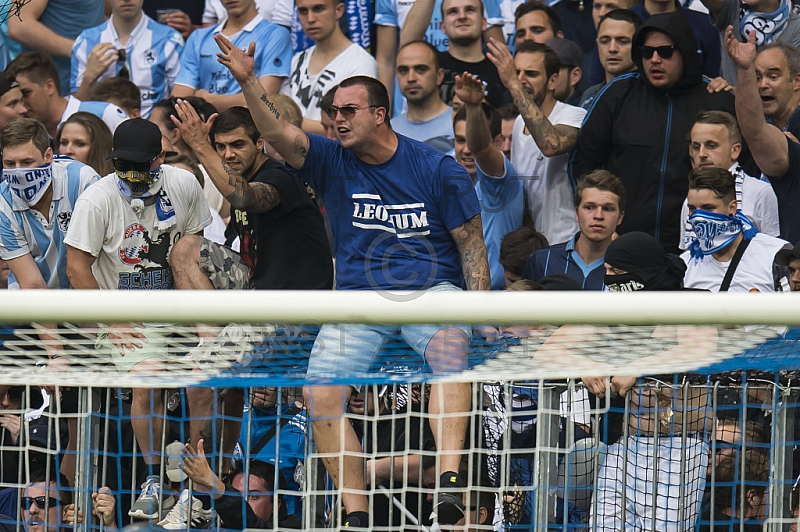 GER, 2.FBL Relegation Spiel 2 ,  TSV 1860 Muenchen  vs. SSV Jahn Regensburg