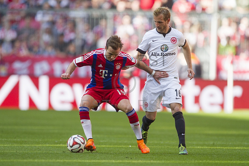 GER, 1.FBL,  FC Bayern Muenchen vs. Eintracht Frankfurt